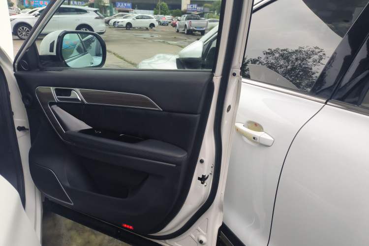 Used Haval H6 Coupe 2016 Blue Label 1.5T Automatic Two-Wheel Drive Elite Model Right Front Door Interior