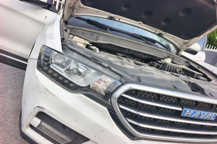 Used Haval H6 Coupe 2016 Blue Label 1.5T Automatic Two-Wheel Drive Elite Model Right Front Headlight
