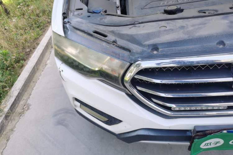 Used Haval H6 Coupe 2016 Blue Label 1.5T Manual Two-Wheel Drive Urban Model Right Front Headlight