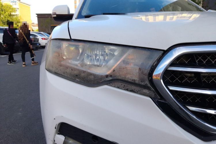 Used Haval H6 Coupe 2016 Blue Label 1.5T Automatic Two-Wheel Drive Urban Model Right Front Headlight