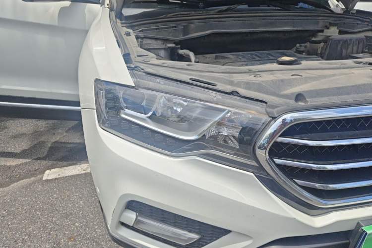 Used Haval H6 Coupe 2016 Blue Label 1.5T Automatic Two-Wheel Drive Elite Model Right Front Headlight