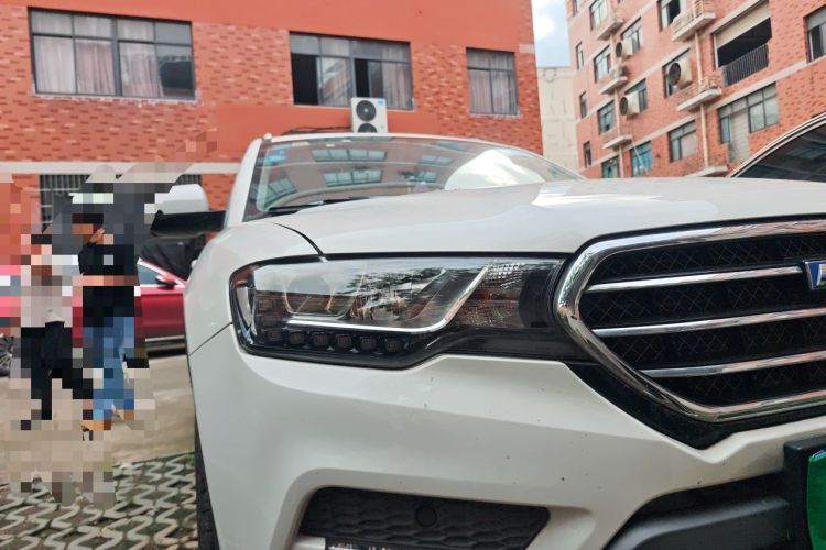 Used Haval H6 Coupe 2016 Blue Label 1.5T Automatic Two-Wheel Drive Urban Model Right Front Headlight