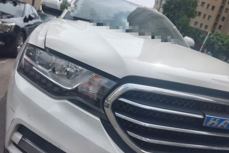 Used Haval H6 Coupe 2016 Blue Label 1.5T Automatic Two-Wheel Drive Elite Model Right Front Headlight