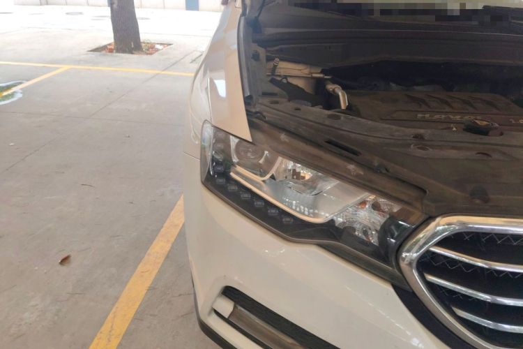 Used Haval H6 Coupe 2016 Blue Label 1.5T Automatic Two-Wheel Drive Elite Model Right Front Headlight