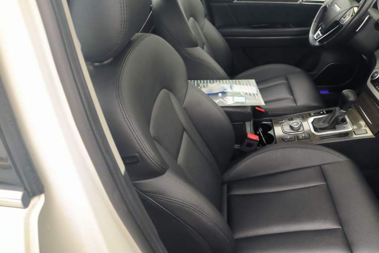Used Haval H6 Coupe 2016 Blue Label 1.5T Automatic Two-Wheel Drive Elite Model Right Front Seat