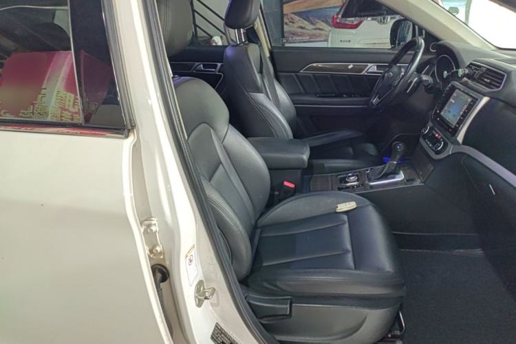 Used Haval H6 Coupe 2016 Blue Label 1.5T Automatic Two-Wheel Drive Elite Model Right Front Seat