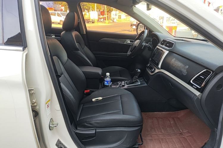 Used Haval H6 Coupe 2016 Blue Label 1.5T Automatic Two-Wheel Drive Elite Model Right Front Seat