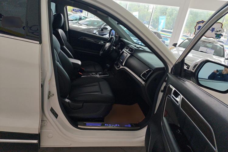 Used Haval H6 Coupe 2016 Blue Label 1.5T Automatic Two-Wheel Drive Elite Model Right Front Seat