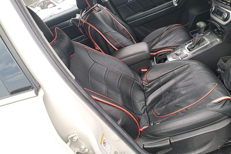 Used Haval H6 Coupe 2016 Blue Label 1.5T Automatic Two-Wheel Drive Elite Model Right Front Seat