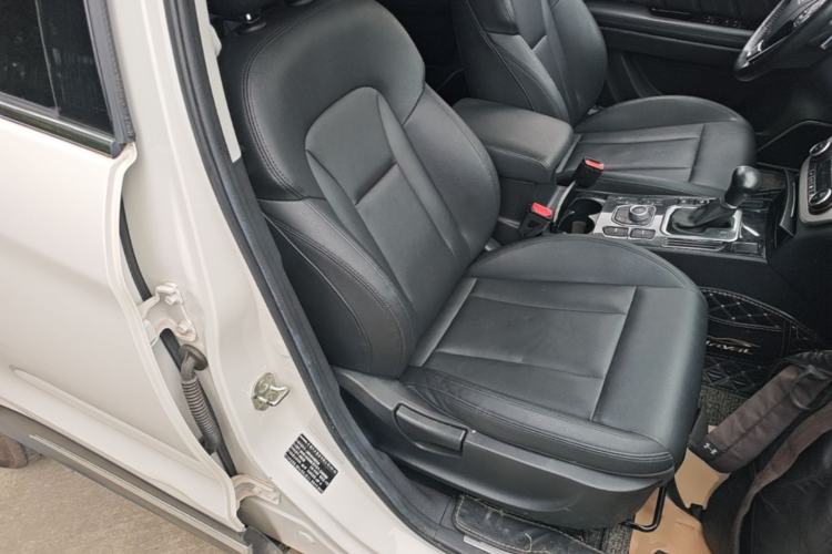 Used Haval H6 Coupe 2016 Blue Label 1.5T Automatic Two-Wheel Drive Urban Model Right Front Seat