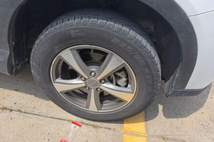 Used Haval H6 Coupe 2016 Blue Label 1.5T Automatic Two-Wheel Drive Urban Model Right Front Wheel Hub