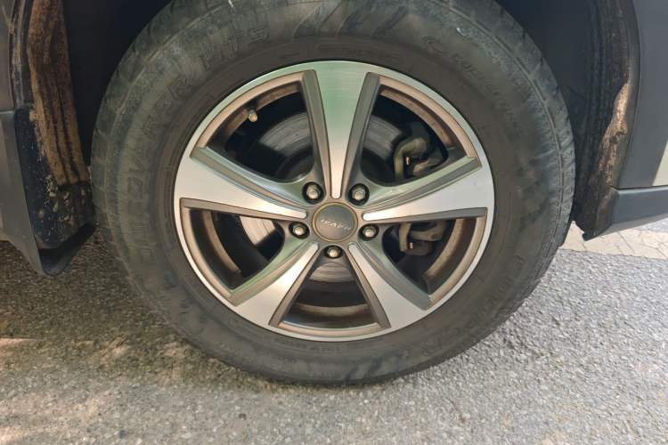 Used Haval H6 Coupe 2016 Blue Label 1.5T Automatic Two-Wheel Drive Urban Model Right Front Wheel Hub