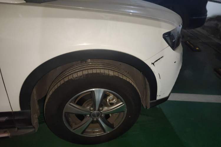 Used Haval H6 Coupe 2016 Blue Label 1.5T Automatic Two-Wheel Drive Urban Model Right Front Wheel Hub