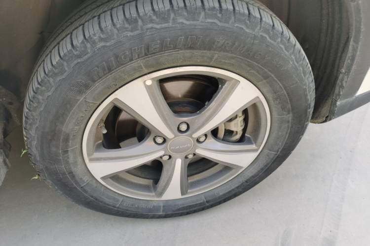 Used Haval H6 Coupe 2016 Blue Label 1.5T Manual Two-Wheel Drive Urban Model Right Front Wheel Hub
