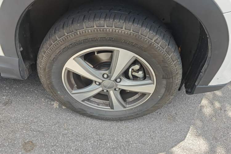 Used Haval H6 Coupe 2016 Blue Label 1.5T Automatic Two-Wheel Drive Elite Model Right Front Wheel Hub