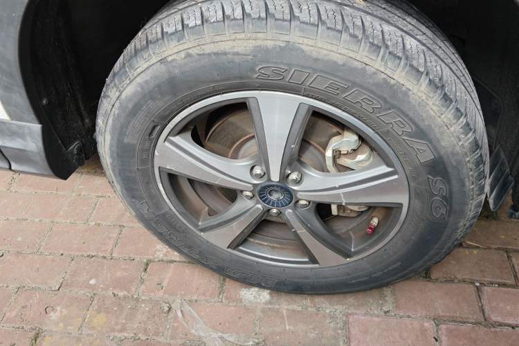 Used Haval H6 Coupe 2016 Blue Label 1.5T Automatic Two-Wheel Drive Urban Model Right Front Wheel Hub