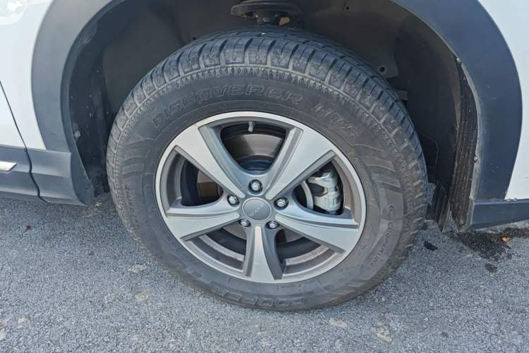 Used Haval H6 Coupe 2016 Blue Label 1.5T Automatic Two-Wheel Drive Elite Model Right Front Wheel Hub