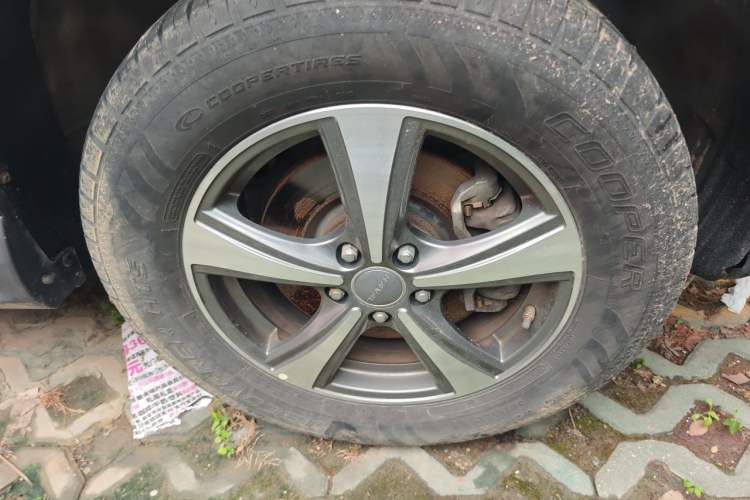 Used Haval H6 Coupe 2016 Blue Label 1.5T Automatic Two-Wheel Drive Urban Model Right Front Wheel Hub