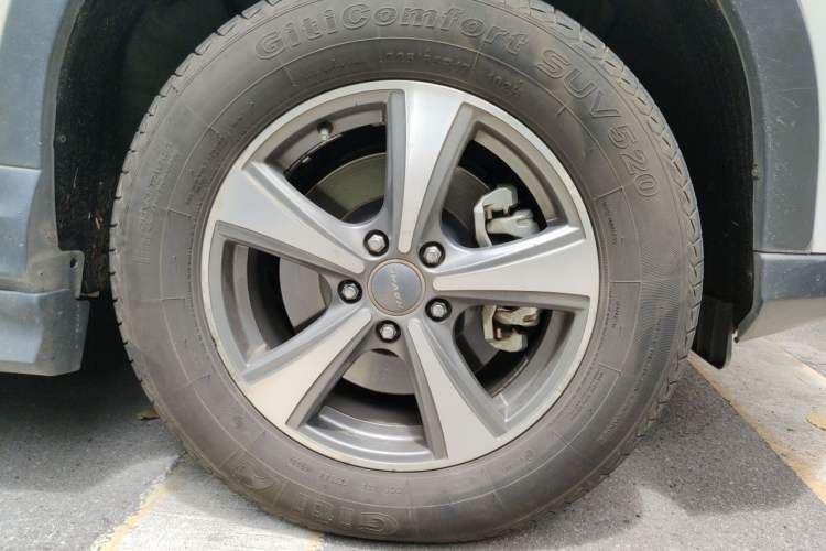 Used Haval H6 Coupe 2016 Blue Label 1.5T Automatic Two-Wheel Drive Elite Model Right Front Wheel Hub