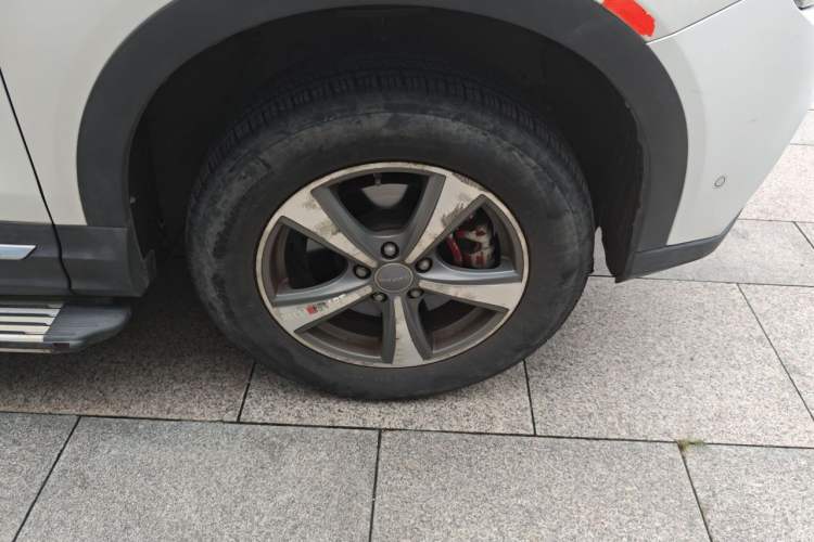 Used Haval H6 Coupe 2016 Blue Label 1.5T Manual Two-Wheel Drive Elite Model Right Front Wheel Hub