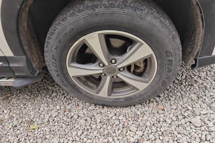 Used Haval H6 Coupe 2016 Blue Label 1.5T Automatic Two-Wheel Drive Urban Model Right Front Wheel Hub
