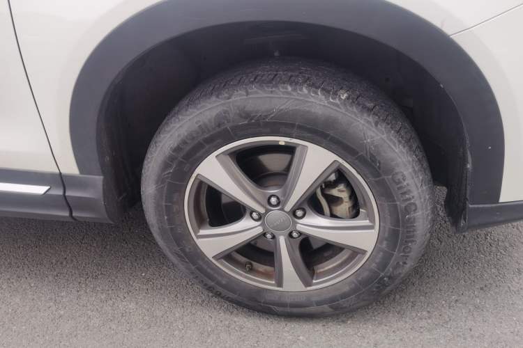 Used Haval H6 Coupe 2016 Blue Label 1.5T Automatic Two-Wheel Drive Elite Model Right Front Wheel Hub