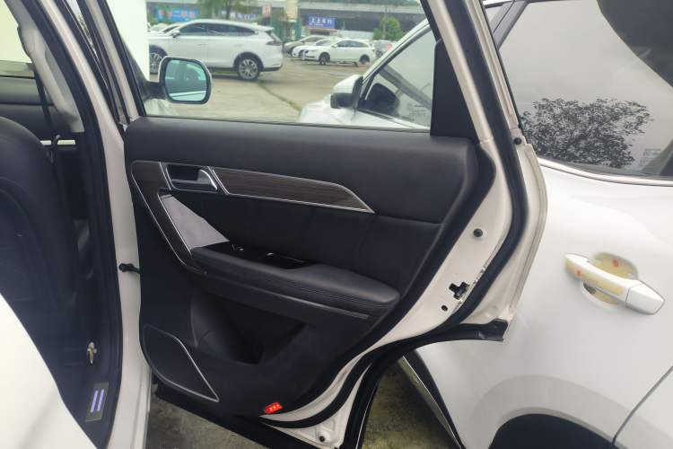 Used Haval H6 Coupe 2016 Blue Label 1.5T Automatic Two-Wheel Drive Elite Model Right Rear Door Interior