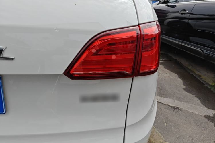 Used Haval H6 Coupe 2016 Blue Label 1.5T Automatic Two-Wheel Drive Urban Model Right Rear Taillight
