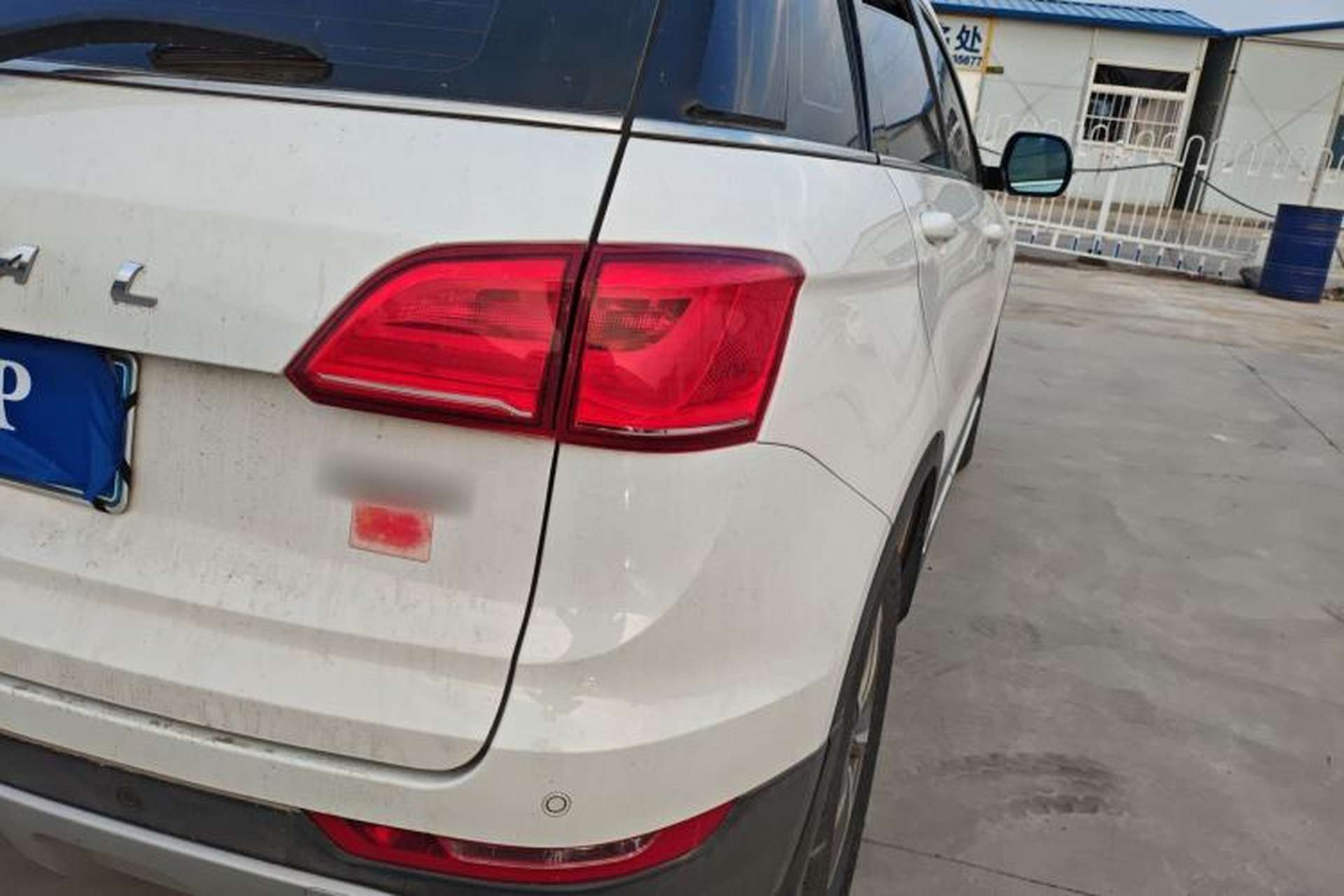 Used Haval H6 Coupe 2016 Blue Label 1.5T Automatic Two-Wheel Drive Urban Model Right Rear Taillight