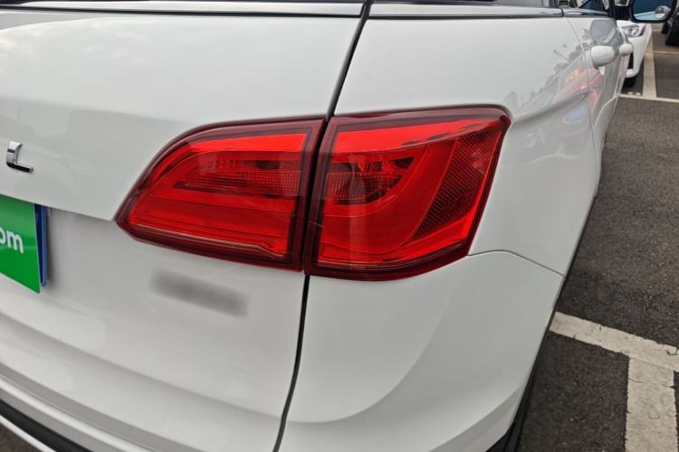 Used Haval H6 Coupe 2016 Blue Label 1.5T Automatic Two-Wheel Drive Urban Model Right Rear Taillight