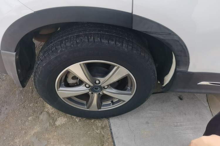 Used Haval H6 Coupe 2016 Blue Label 1.5T Automatic Two-Wheel Drive Urban Model Right Rear Wheel Hub
