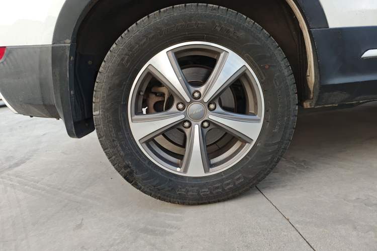 Used Haval H6 Coupe 2016 Blue Label 1.5T Automatic Two-Wheel Drive Urban Model Right Rear Wheel Hub