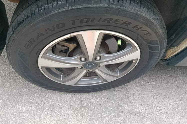Used Haval H6 Coupe 2016 Blue Label 1.5T Automatic Two-Wheel Drive Elite Model Right Rear Wheel Hub