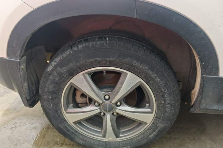 Used Haval H6 Coupe 2016 Blue Label 1.5T Automatic Two-Wheel Drive Urban Model Right Rear Wheel Hub