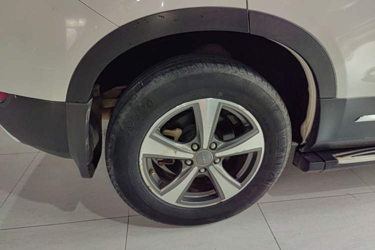 Used Haval H6 Coupe 2016 Blue Label 1.5T Automatic Two-Wheel Drive Elite Model Right Rear Wheel Hub
