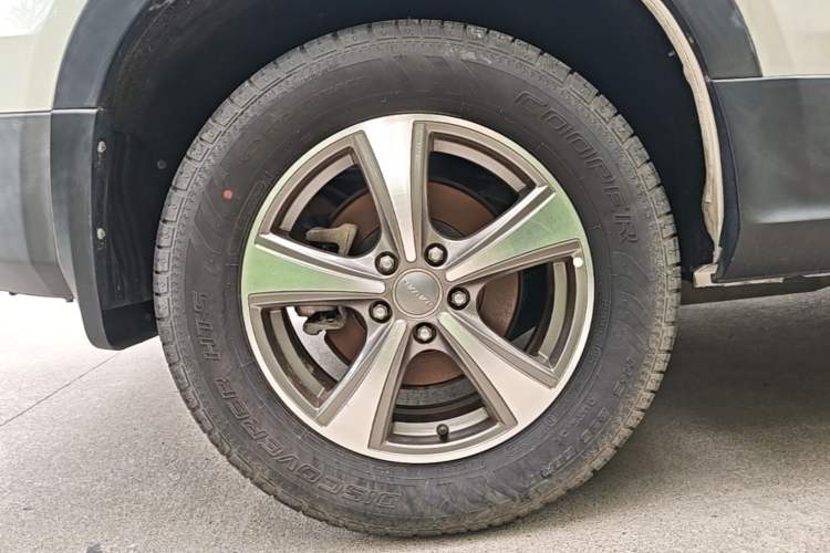 Used Haval H6 Coupe 2016 Blue Label 1.5T Automatic Two-Wheel Drive Urban Model Right Rear Wheel Hub