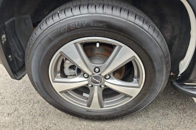 Used Haval H6 Coupe 2016 Blue Label 1.5T Automatic Two-Wheel Drive Urban Model Right Rear Wheel Hub