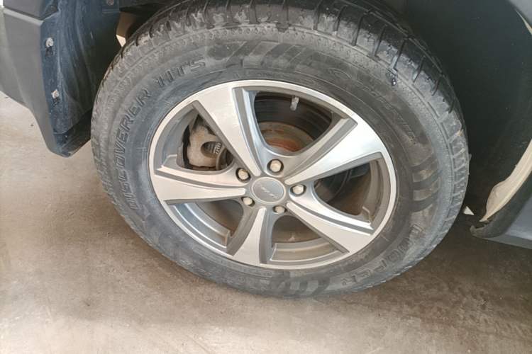 Used Haval H6 Coupe 2016 Blue Label 1.5T Manual Two-Wheel Drive Urban Model Right Rear Wheel Hub