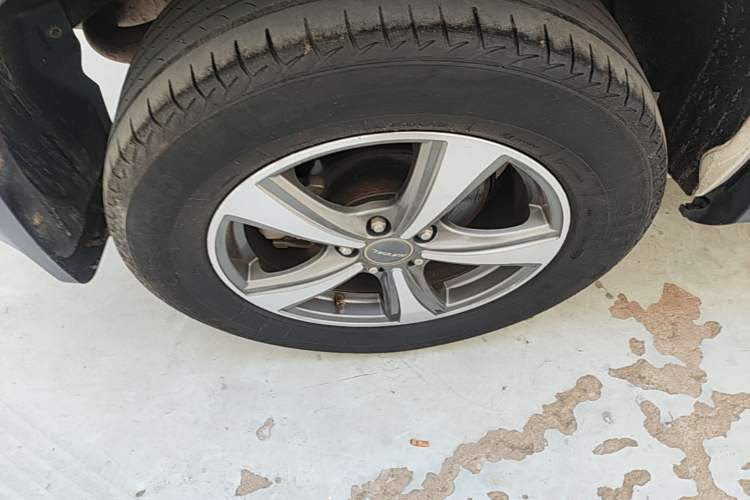 Used Haval H6 Coupe 2016 Blue Label 1.5T Automatic Two-Wheel Drive Urban Model Right Rear Wheel Hub