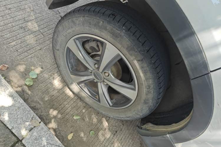 Used Haval H6 Coupe 2016 Blue Label 1.5T Automatic Two-Wheel Drive Urban Model Right Rear Wheel Hub