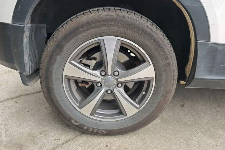 Used Haval H6 Coupe 2016 Blue Label 1.5T Automatic Two-Wheel Drive Urban Model Right Rear Wheel Hub