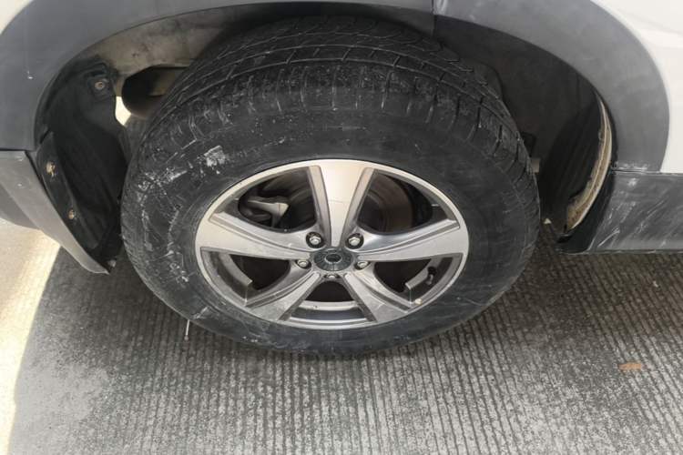 Used Haval H6 Coupe 2016 Blue Label 1.5T Automatic Two-Wheel Drive Elite Model Right Rear Wheel Hub