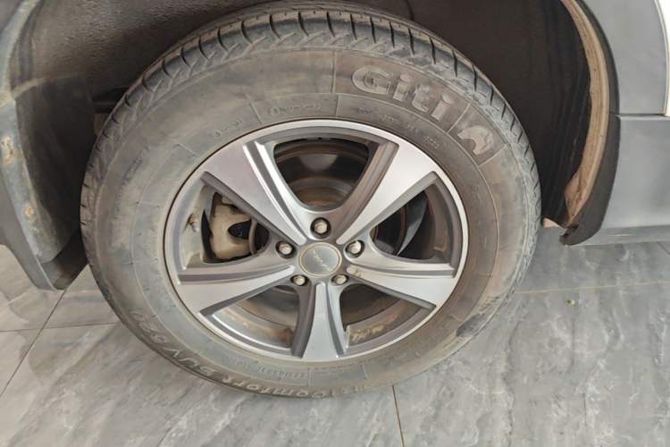 Used Haval H6 Coupe 2016 Blue Label 1.5T Automatic Two-Wheel Drive Urban Model Right Rear Wheel Hub