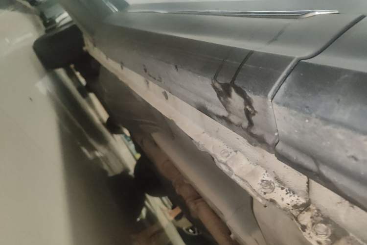 Used Haval H6 Coupe 2016 Blue Label 1.5T Automatic Two-Wheel Drive Urban Model Right Side Sill