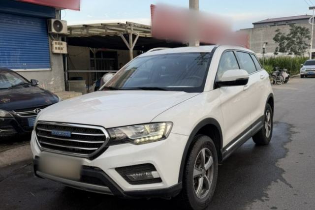 Used Haval H6 Coupe 2016 Blue Label 1.5T Automatic Two-Wheel Drive Urban Model