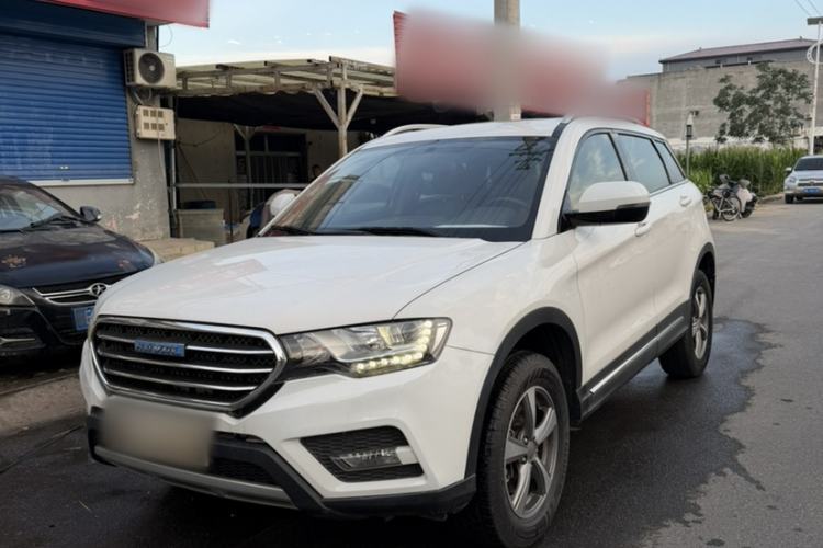 Used Haval H6 Coupe 2016 Blue Label 1.5T Automatic Two-Wheel Drive Urban Model Guazi used car, China used car export, Used car for sale, Used cars, Cheapest cars for sale