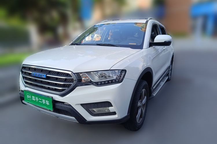 Used Haval H6 Coupe 2016 Blue Label 1.5T Manual Two-Wheel Drive Urban Model Guazi used car, China used car export, Used car for sale, Used cars, Cheapest cars for sale