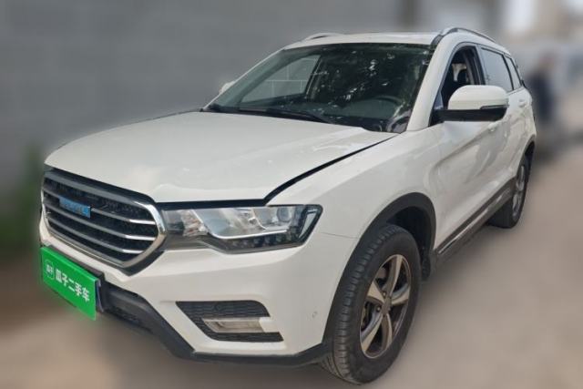 Used Haval H6 Coupe 2016 Blue Label 1.5T Automatic Two-Wheel Drive Elite Model