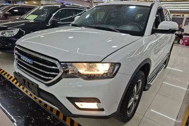 Used Haval H6 Coupe 2016 Blue Label 1.5T Automatic Two-Wheel Drive Elite Model
