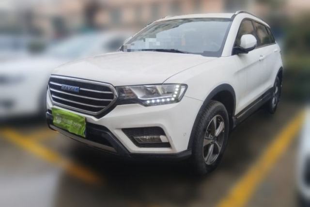 Used Haval H6 Coupe 2016 Blue Label 1.5T Manual Two-Wheel Drive Elite Model